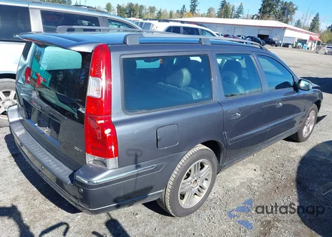 2007 Volvo V70 2.5T z USA, uszkodzony, nr VIN YV1SW592672655605